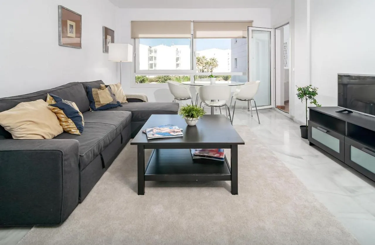 Pr45- Beach Front Apartment Puerto Banus Marbella 0*,  Spain