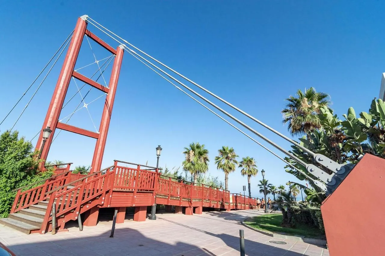 Pr45- Beach Front Apartment Puerto Banus Marbella Spain