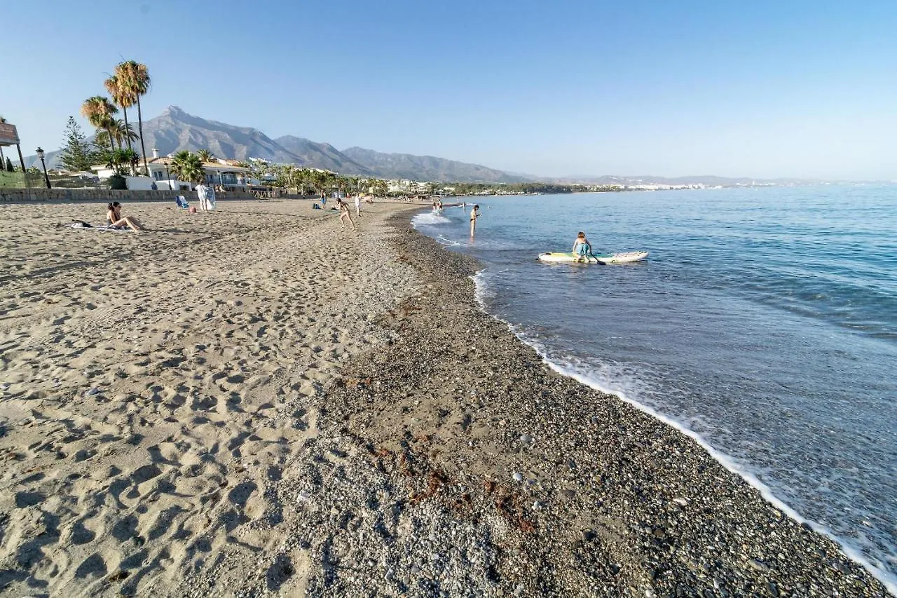 Pr45- Beach Front Apartment Puerto Banus Marbella 0*,  Spain