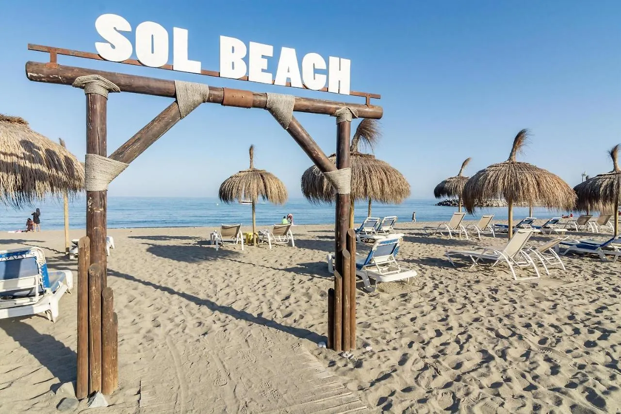Pr45- Beach Front Apartment Puerto Banus Marbella