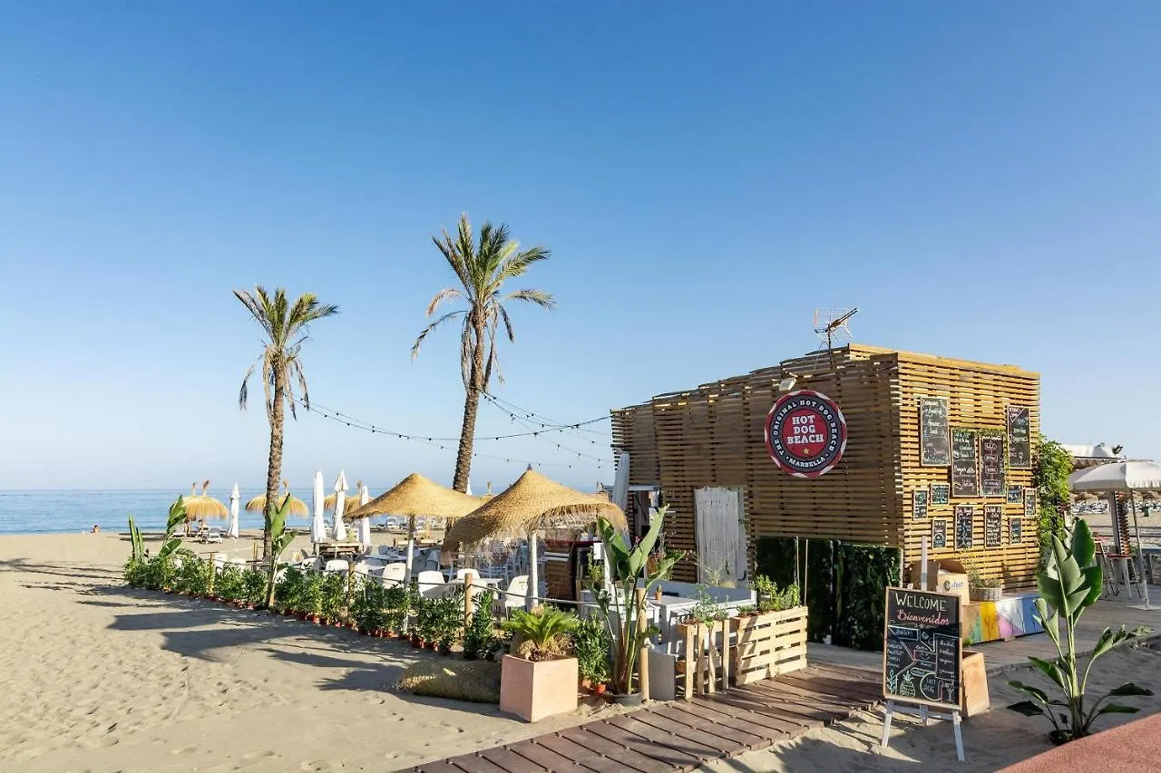 Pr45- Beach Front Apartment Puerto Banus Marbella